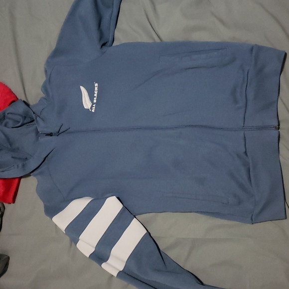 adidas Jackets & Coats New Zealand All Blacks Hoodie Poshmark